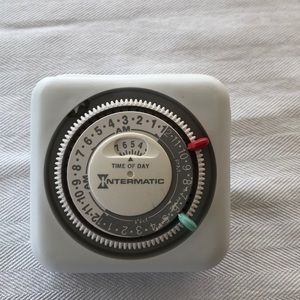 Intermatic light timer for households